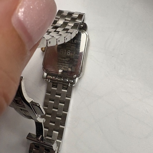 Michele Deco II Diamond Ladies Watch - Picture 6 of 8